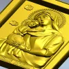 Божья Матерь "Взыскание погибших" - 3D модель STL для ЧПУ