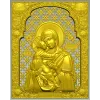 Икона Божией Матери Владимирская - 3D модель STL для ЧПУ