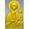 Иверская Богоматерь - 3D модель STL для ЧПУ