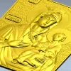 Иверская икона Божией Матери - 3D модель в формате STL для ЧПУ