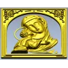 3D модель STL - Икона Божья Матерь Игоревская (рельеф)
