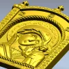 Икона Божией Матери Казанской - 3D модель STL для ЧПУ