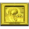 Казанская икона - барельеф для ЧПУ (STL)