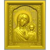 Казанская икона в рельефе - STL модель для ЧПУ