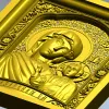 Казанская икона в рельефе - STL модель для ЧПУ
