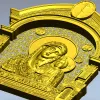 Казанская икона в арочном киоте - 3D модель STL для ЧПУ