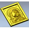 Божья Матерь Касперовская - 3D модель STL для ЧПУ