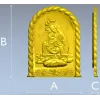 Почаевская икона Божией Матери - 3D модель STL для ЧПУ