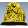 Почаевская Божья Матерь - 3D модель в формате STL для ЧПУ