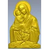 3D модель STL - Икона Божья Матерь Почаевская для ЧПУ