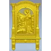 Божья Матерь Пюхтицкая - 3D модель STL для ЧПУ