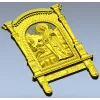 Божья Матерь Пюхтицкая - 3D модель STL для ЧПУ