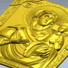 Божья Матерь Смоленская - 3D модель STL для ЧПУ