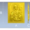 Божья Матерь Смоленская - 3D модель STL для ЧПУ