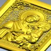 3D модель STL - Икона Божья Матерь Тихвинская для ЧПУ
