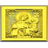 3D модель STL - Икона Божья Матерь Тихвинская для ЧПУ