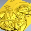 Божья Матерь Толгская - 3D панно в формате STL для ЧПУ