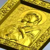 3D модель STL - Икона Богоматерь (Умиление) для ЧПУ