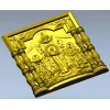 3D модель STL "Исцеление больных" - рельефная икона для ЧПУ