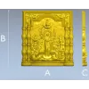 3D модель STL "Исцеление больных" - рельефная икона для ЧПУ
