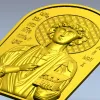 Икона Пантелеймона Целителя - 3D модель STL для ЧПУ