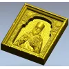 High-relief Orthodox Icon STL - Saint Benjamin of Petrograd
