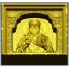 High-relief Orthodox Icon STL - Saint Benjamin of Petrograd