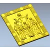 Икона Святая София с дочерьми - 3D модель в формате STL