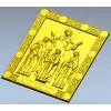 Икона Святая София с дочерьми - 3D модель в формате STL