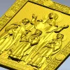Икона Святая София с дочерьми - 3D модель в формате STL