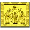 Икона Святая София с дочерьми - 3D модель в формате STL