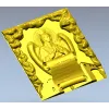 Владыко Вседержителю - 3D STL панно для ЧПУ