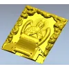 Владыко Вседержителю - 3D STL панно для ЧПУ