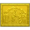 Anastasis - Resurrection Icon Relief (STL)
