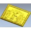 Anastasis - Resurrection Icon Relief (STL)