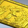 Anastasis - Resurrection Icon Relief (STL)