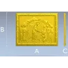 Anastasis - Resurrection Icon Relief (STL)