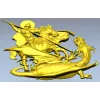 Saint George Slaying the Dragon - STL Relief for CNC