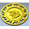 Георгий Победоносец - медальон для ЧПУ (STL)