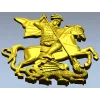 Георгий Победоносец - рельефная 3D модель STL для ЧПУ