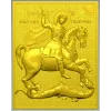 Георгий Победоносец - барельеф в формате STL для ЧПУ