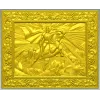 Saint George the Victorious - high-relief STL panel for CNC