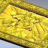 Saint George the Victorious - high-relief STL panel for CNC