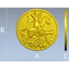 Георгий Победоносец - круглый медальон (STL)