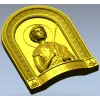 Барельеф Святого Георгия Победоносца в арке - STL для ЧПУ