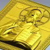 Господь Вседержитель - 3D модель STL для ЧПУ (икона, рельеф для фрезера)