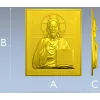 Господь Вседержитель - 3D модель STL для ЧПУ (икона, рельеф для фрезера)