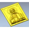 3D модель STL - икона Господь Вседержитель для ЧПУ