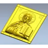3D модель STL - икона Господь Вседержитель для ЧПУ