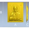 3D модель STL - икона Господь Вседержитель для ЧПУ
